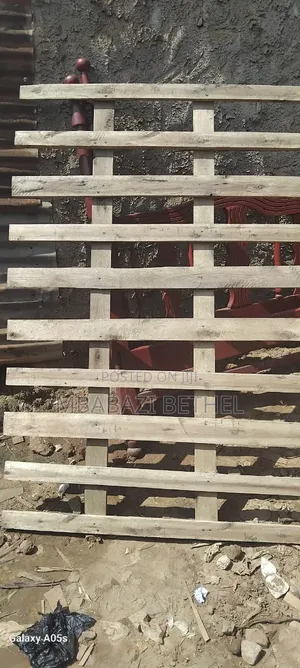 Used 4by6 Wooden Bed on Sale
