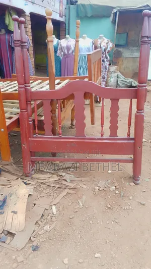 Used 4by6 Wooden Bed on Sale