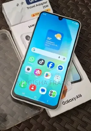 New Samsung Galaxy A16 5G 256 GB Green