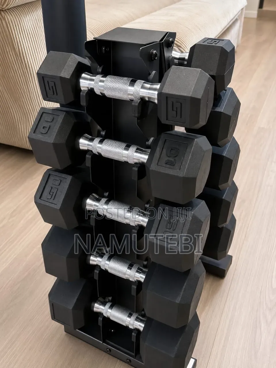Home Exercise Dumbells Available in Pairs - Each Kg