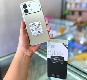 New Infinix Note Edge 256 GB Gray