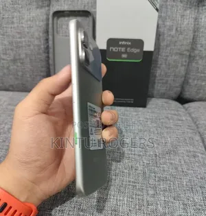 New Infinix Note Edge 256 GB Gray