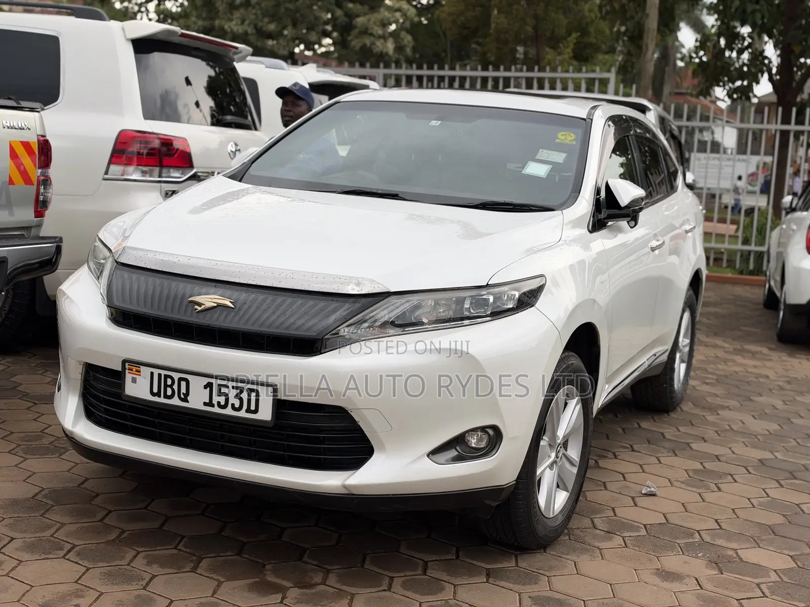Toyota Harrier 2015 White