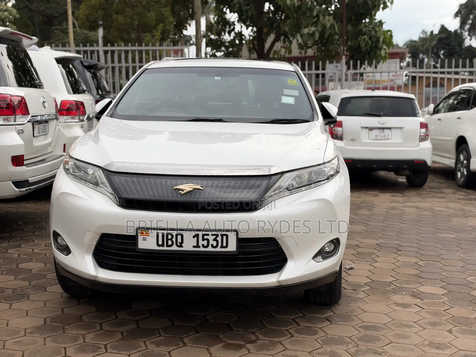 Toyota Harrier 2015 White