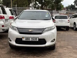 Toyota Harrier 2015 White