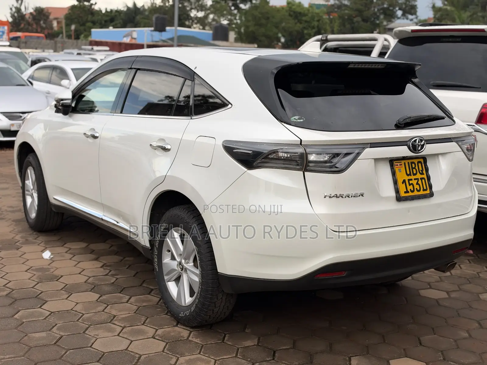 Toyota Harrier 2015 White