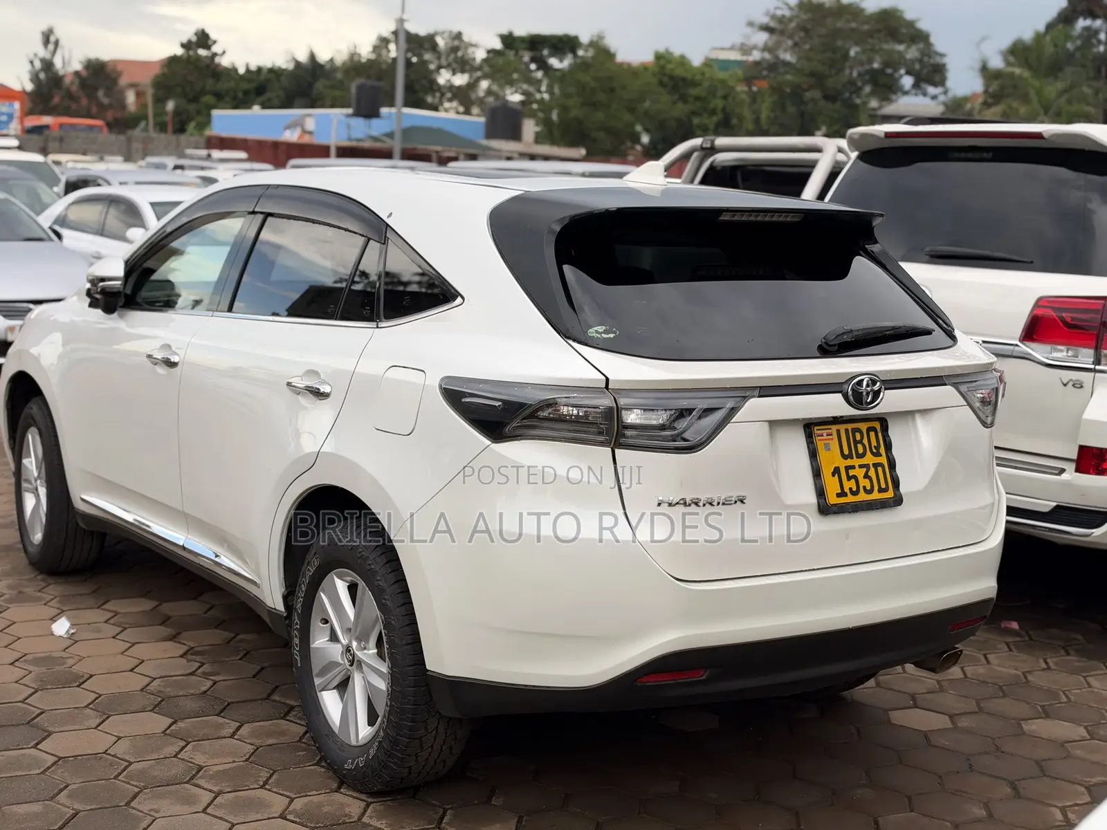 Toyota Harrier 2015 White