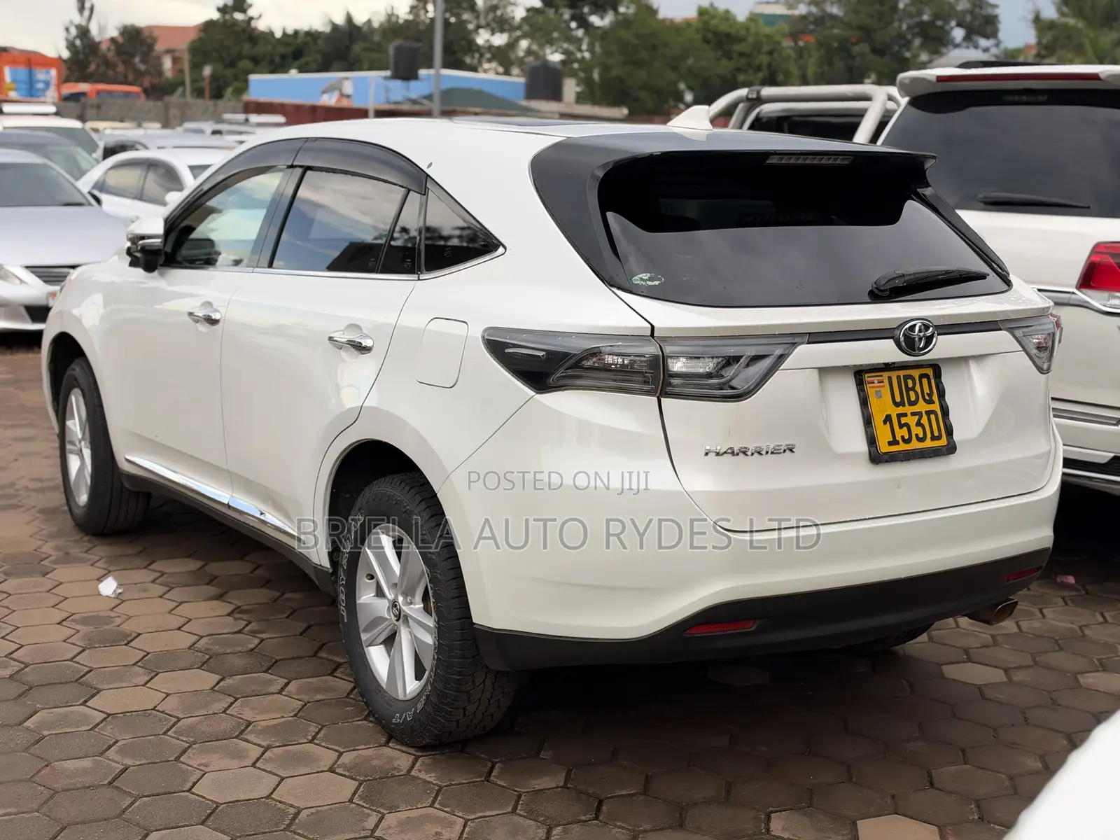 Toyota Harrier 2015 White