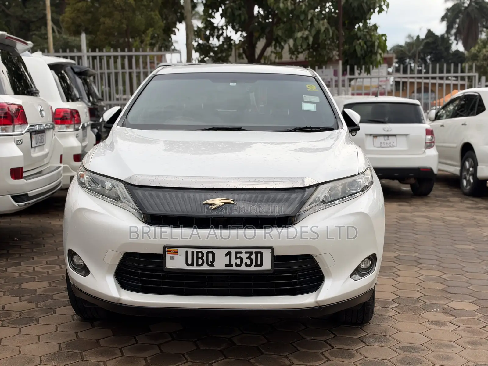 Toyota Harrier 2015 White