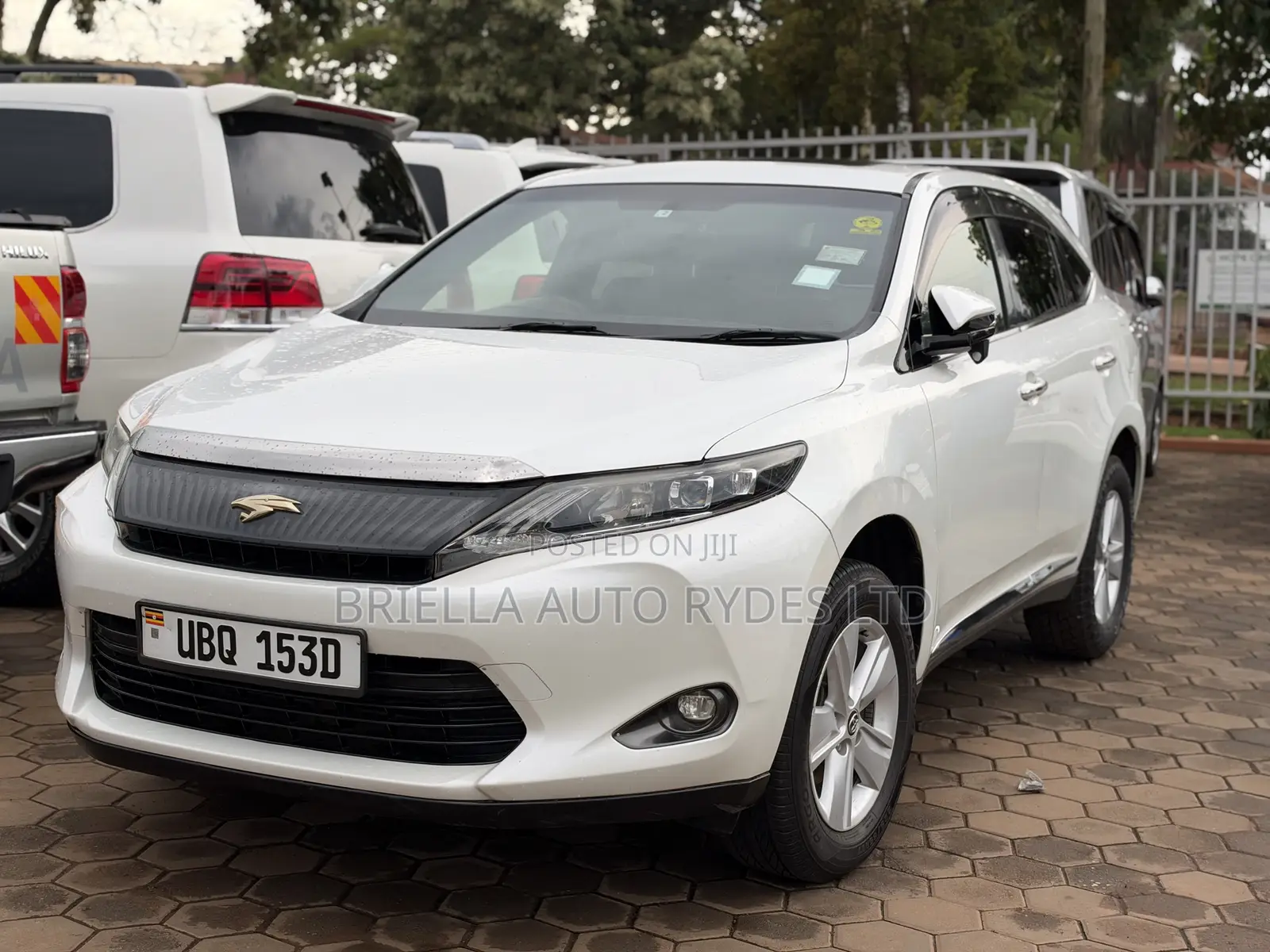 Toyota Harrier 2015 White
