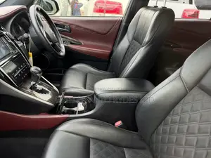 Toyota Harrier 2015 White