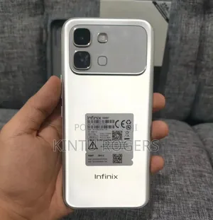 New Infinix Note Edge 256 GB Gray