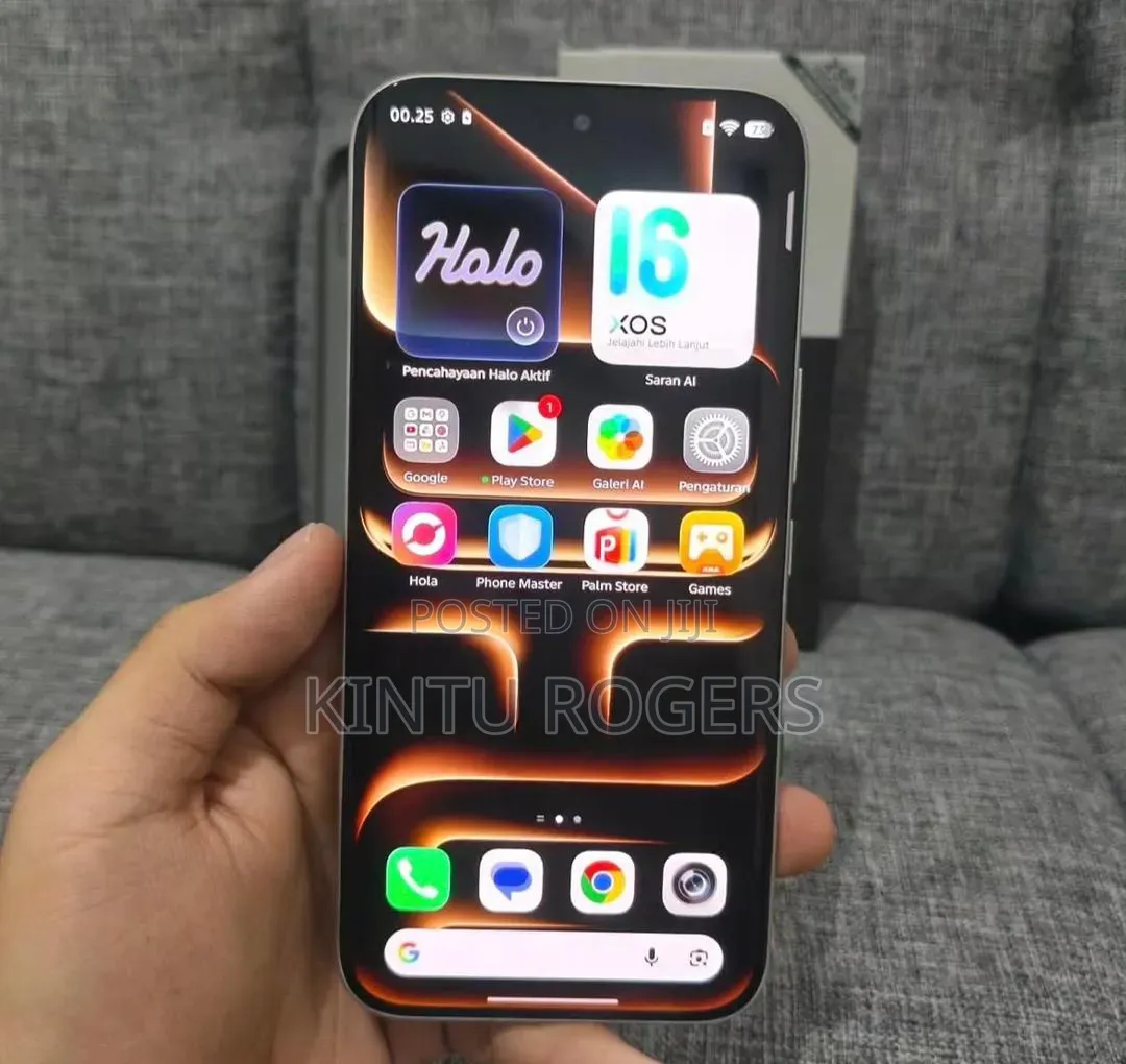 New Infinix Note Edge 256 GB Gray