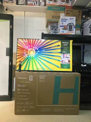 New2026 50Q5S Model Hisense 50inches Qled Quantum Dot Display Smart TV