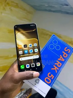 New Tecno Spark 50 128 GB Black