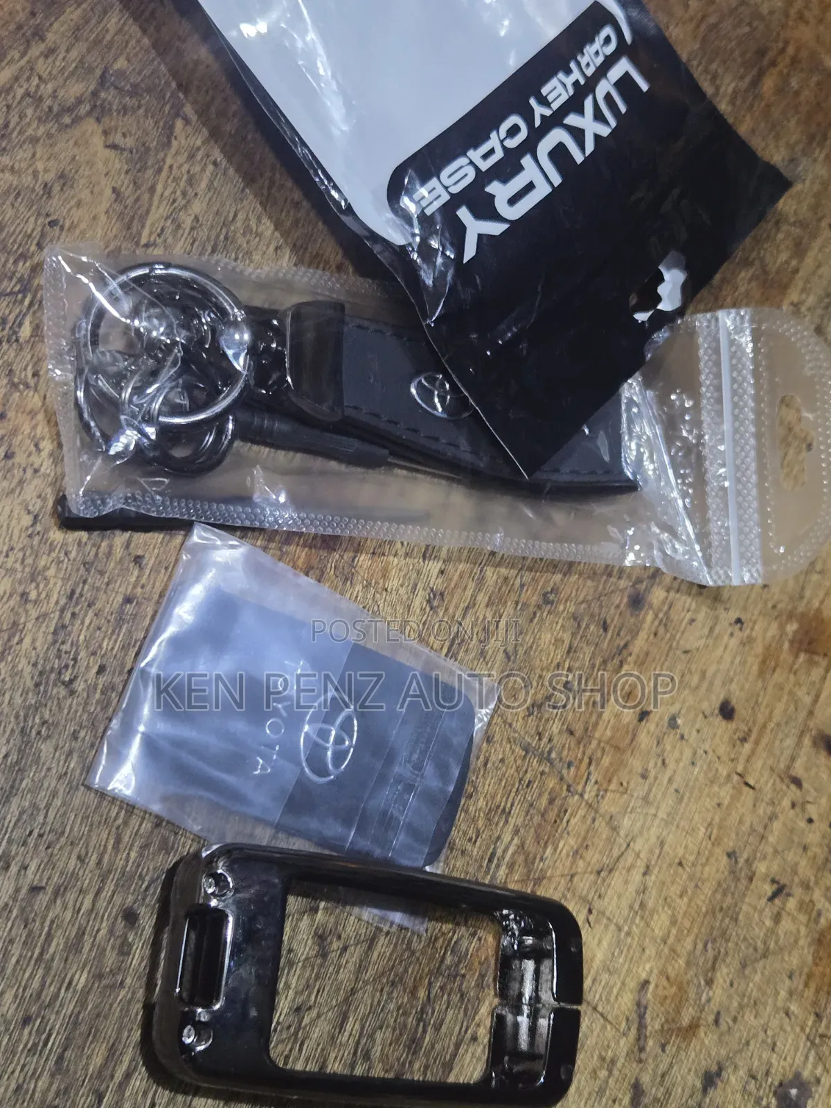 Toyota Wish Key Cover