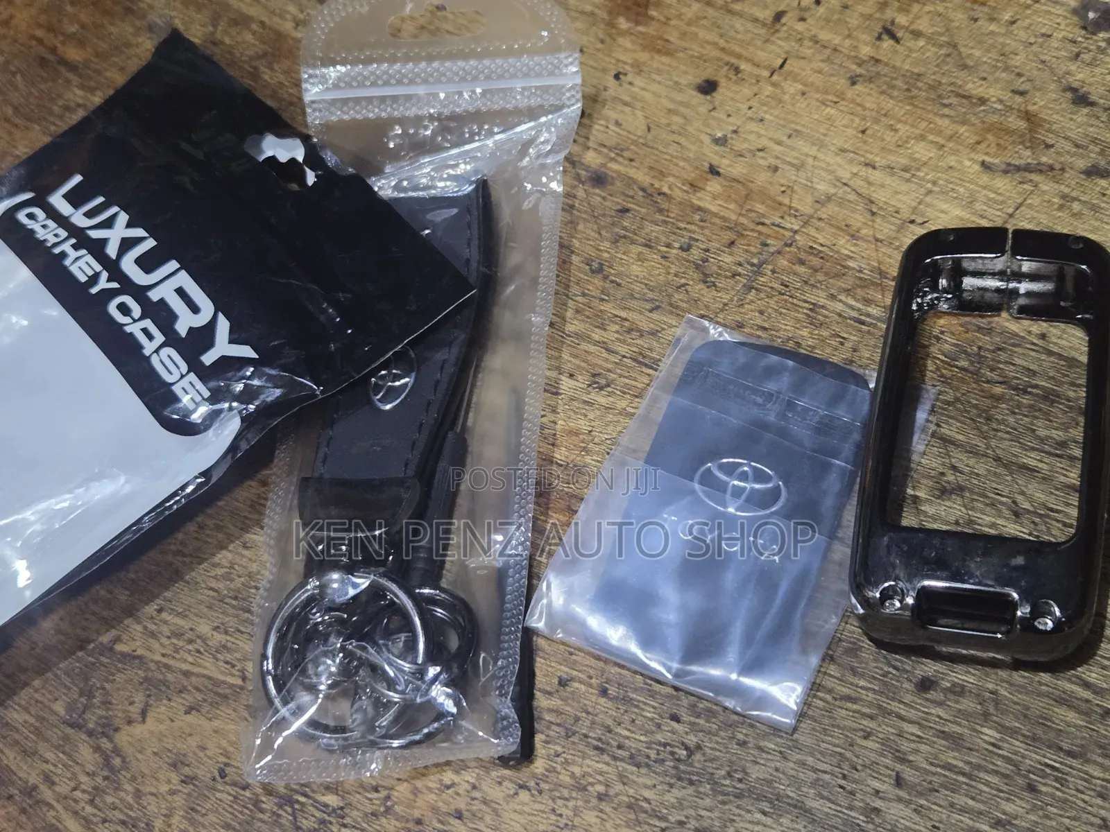 Toyota Wish Key Cover
