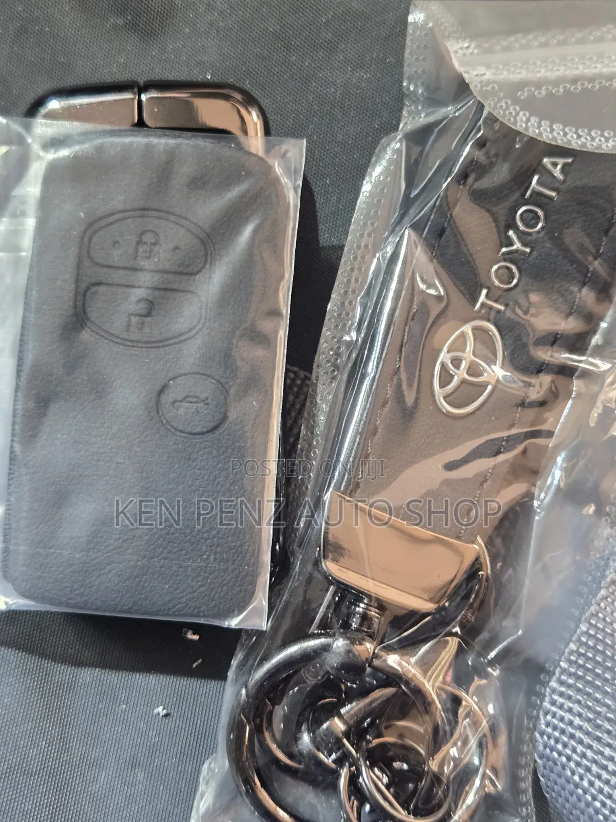 Toyota Wish Key Cover