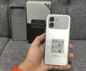 New Infinix Note Edge 256 GB Gray