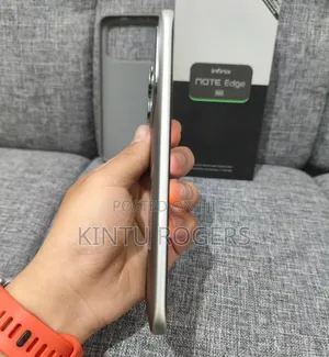 New Infinix Note Edge 256 GB Gray