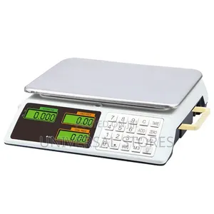 Electric and Battery Powered Digital Scale