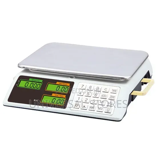 Electric and Battery Powered Digital Scale