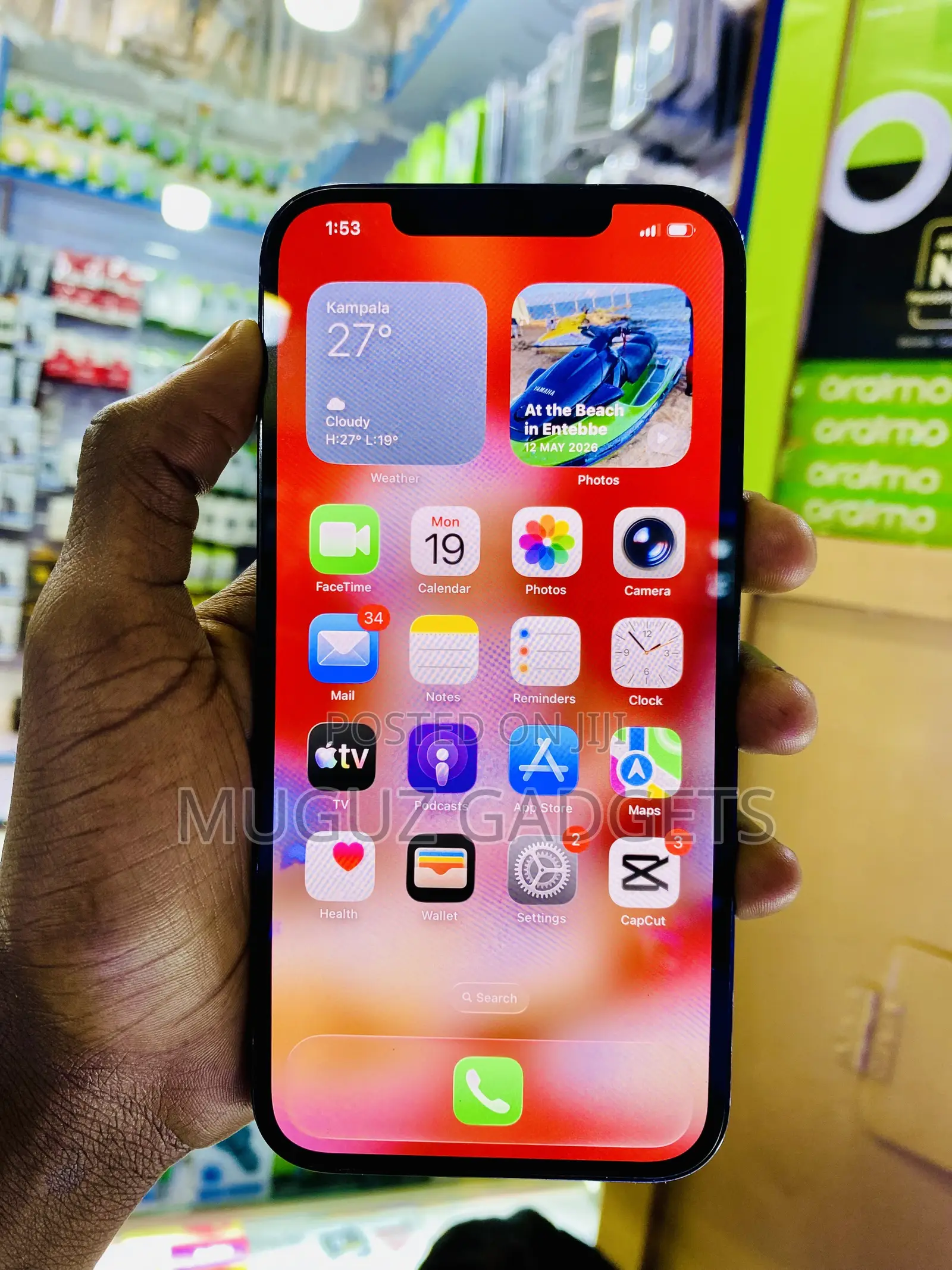 Apple iPhone 12 Pro Max 128 GB Blue