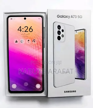 New Samsung Galaxy A73 5G 256 GB White