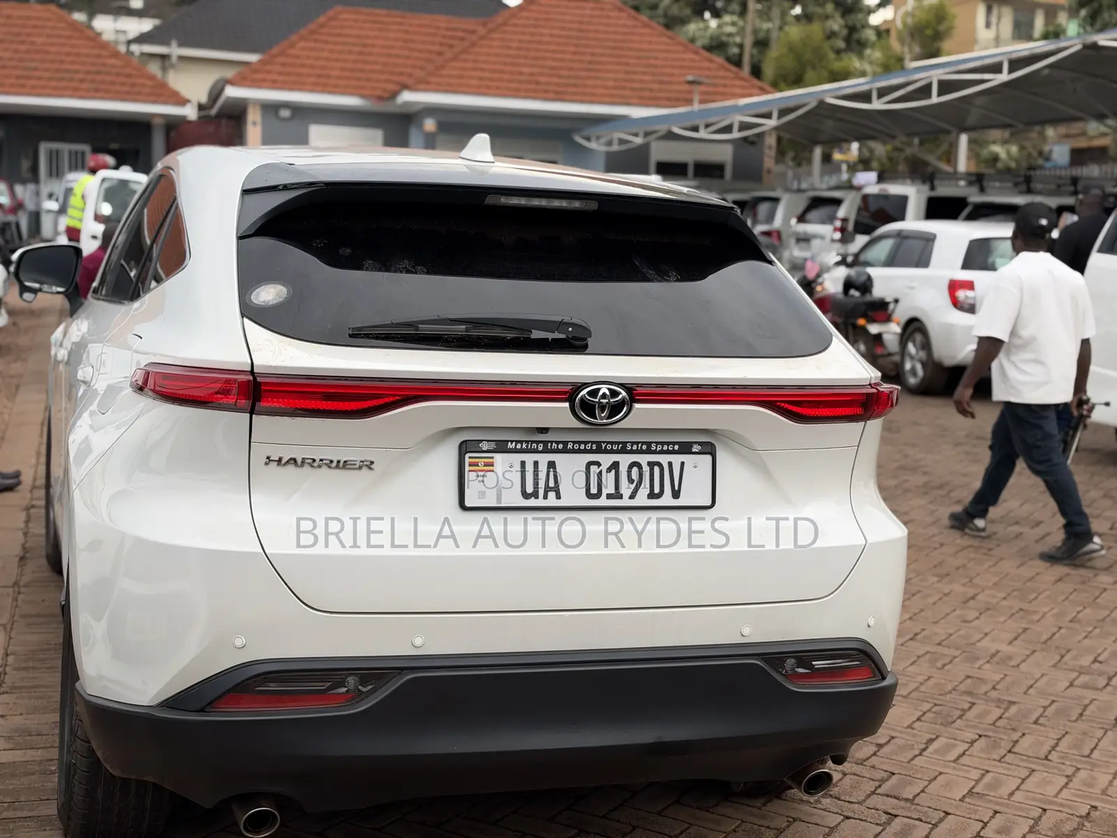 Toyota Harrier 2020 Pearl
