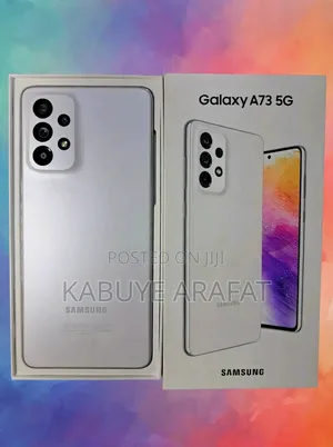 New Samsung Galaxy A73 5G 256 GB White