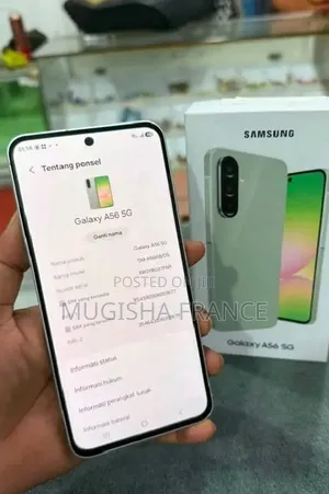 New Samsung Galaxy A56 256 GB Purple
