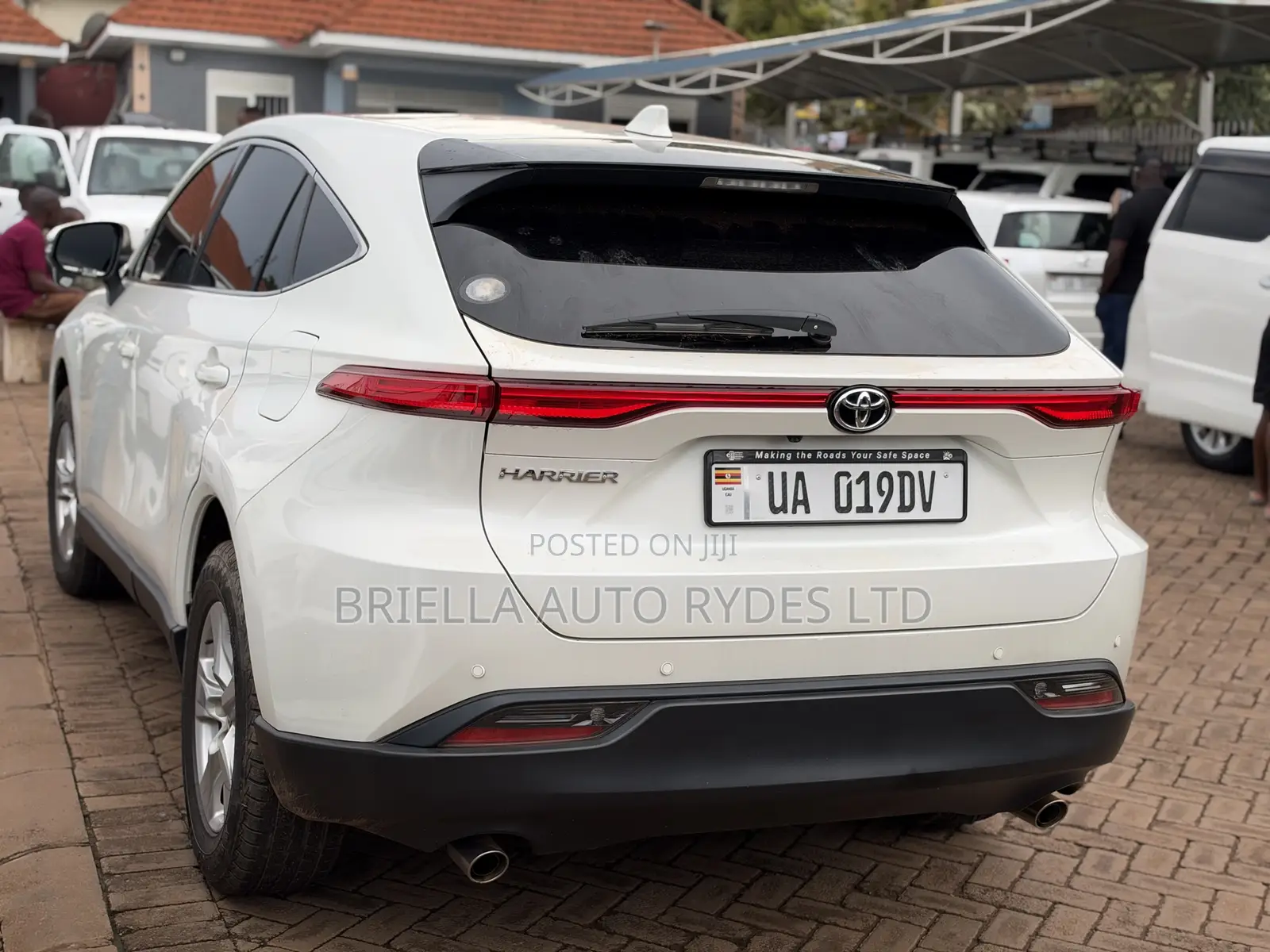 Toyota Harrier 2020 Pearl