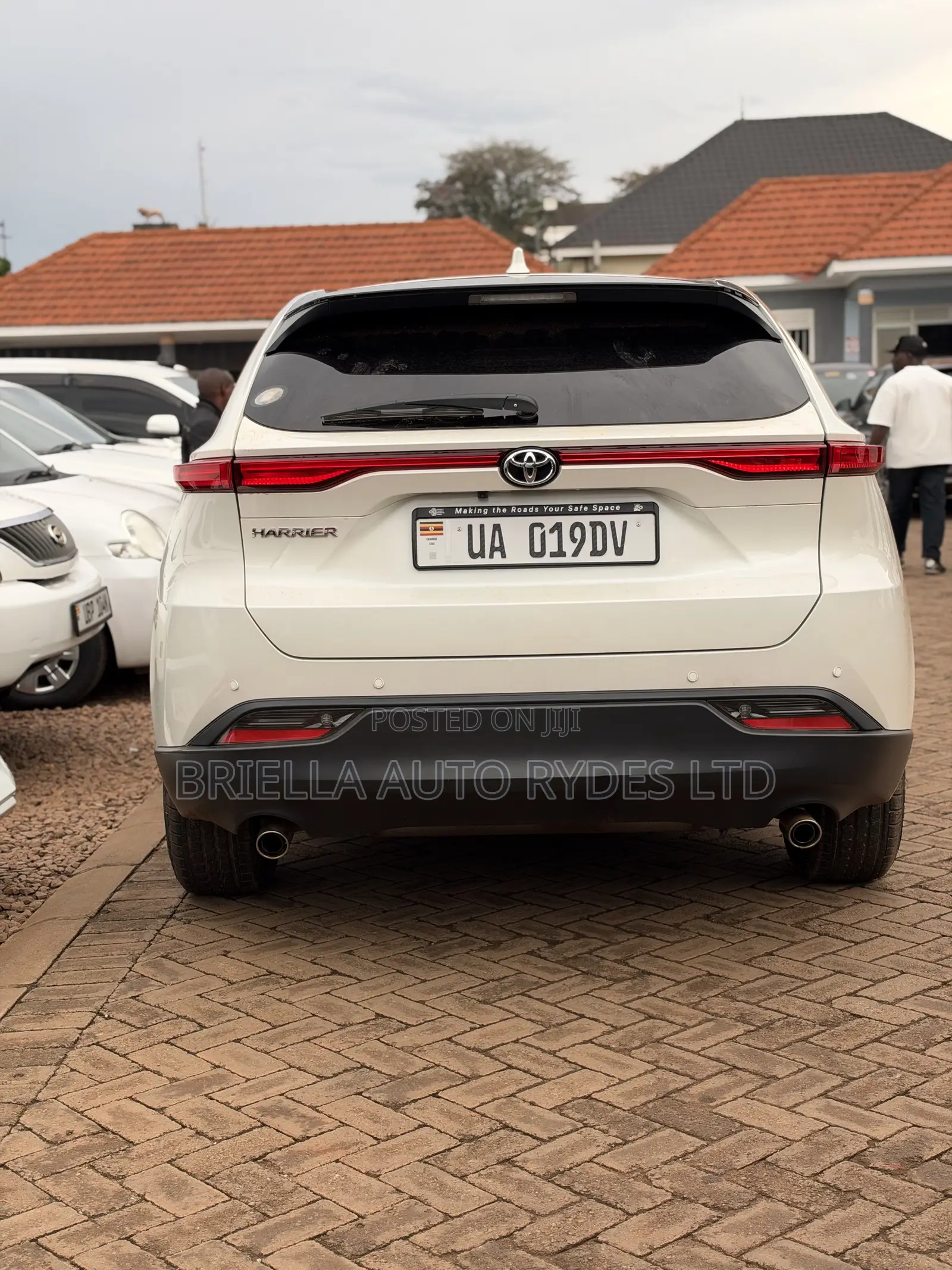 Toyota Harrier 2020 Pearl