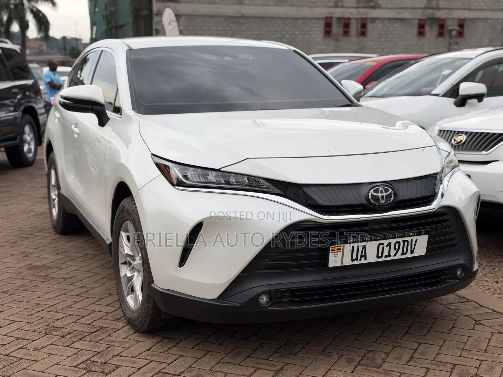 Toyota Harrier 2020 Pearl