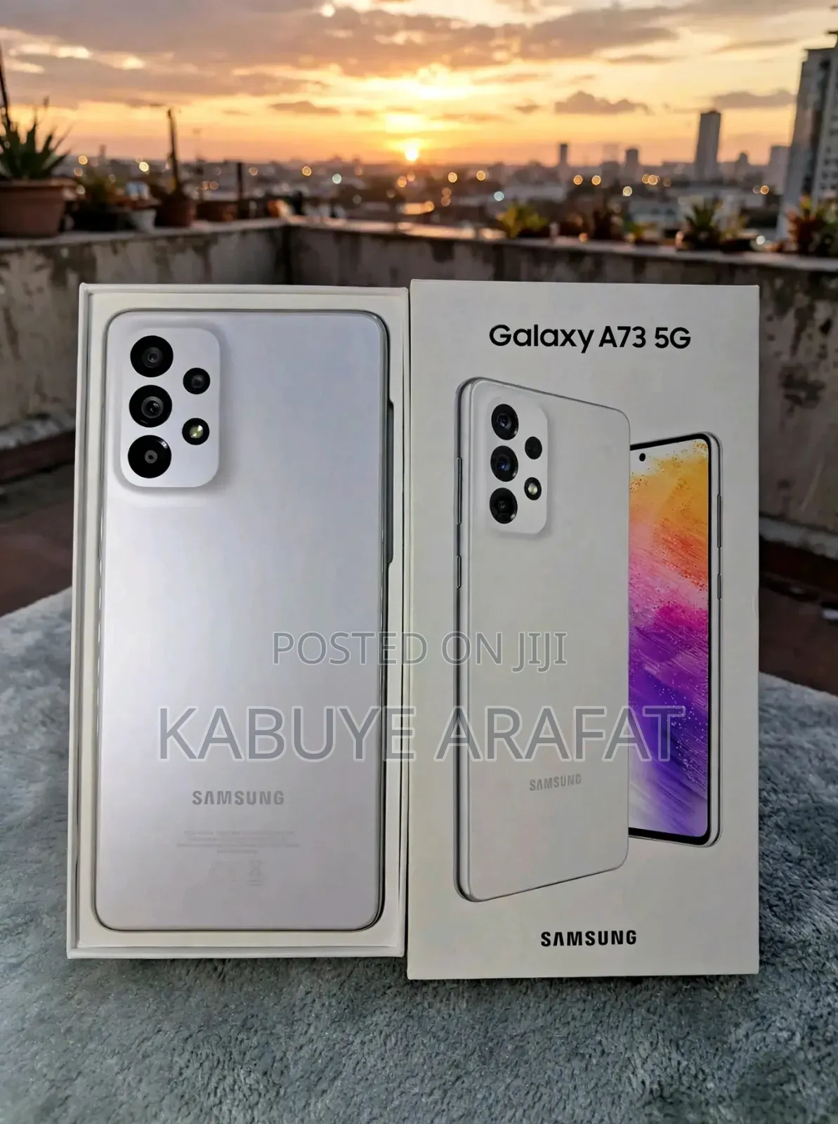 New Samsung Galaxy A73 5G 256 GB White