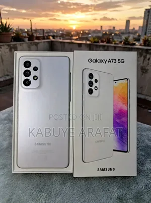 New Samsung Galaxy A73 5G 256 GB White