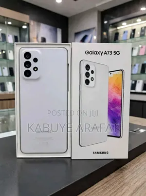 New Samsung Galaxy A73 5G 256 GB White