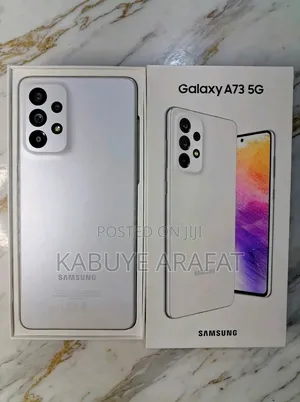 New Samsung Galaxy A73 5G 256 GB White