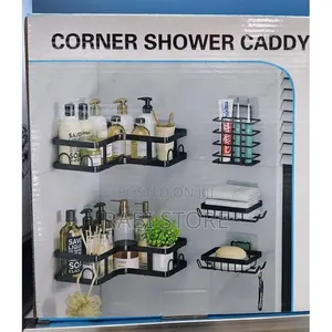 5-Pack Shower Caddy, 304 Stainless Steel Bathroom