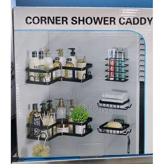 5-Pack Shower Caddy, 304 Stainless Steel Bathroom