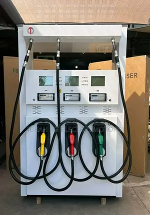 Fuel Pump Dispensers Double and Single Nozzle