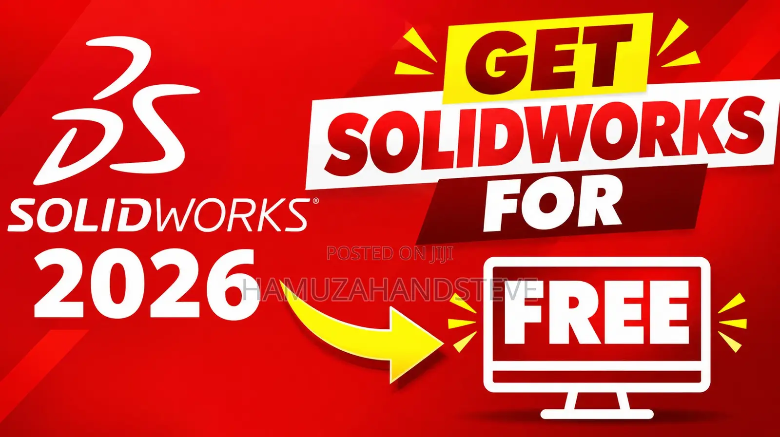 Get Solidworks Installation + License