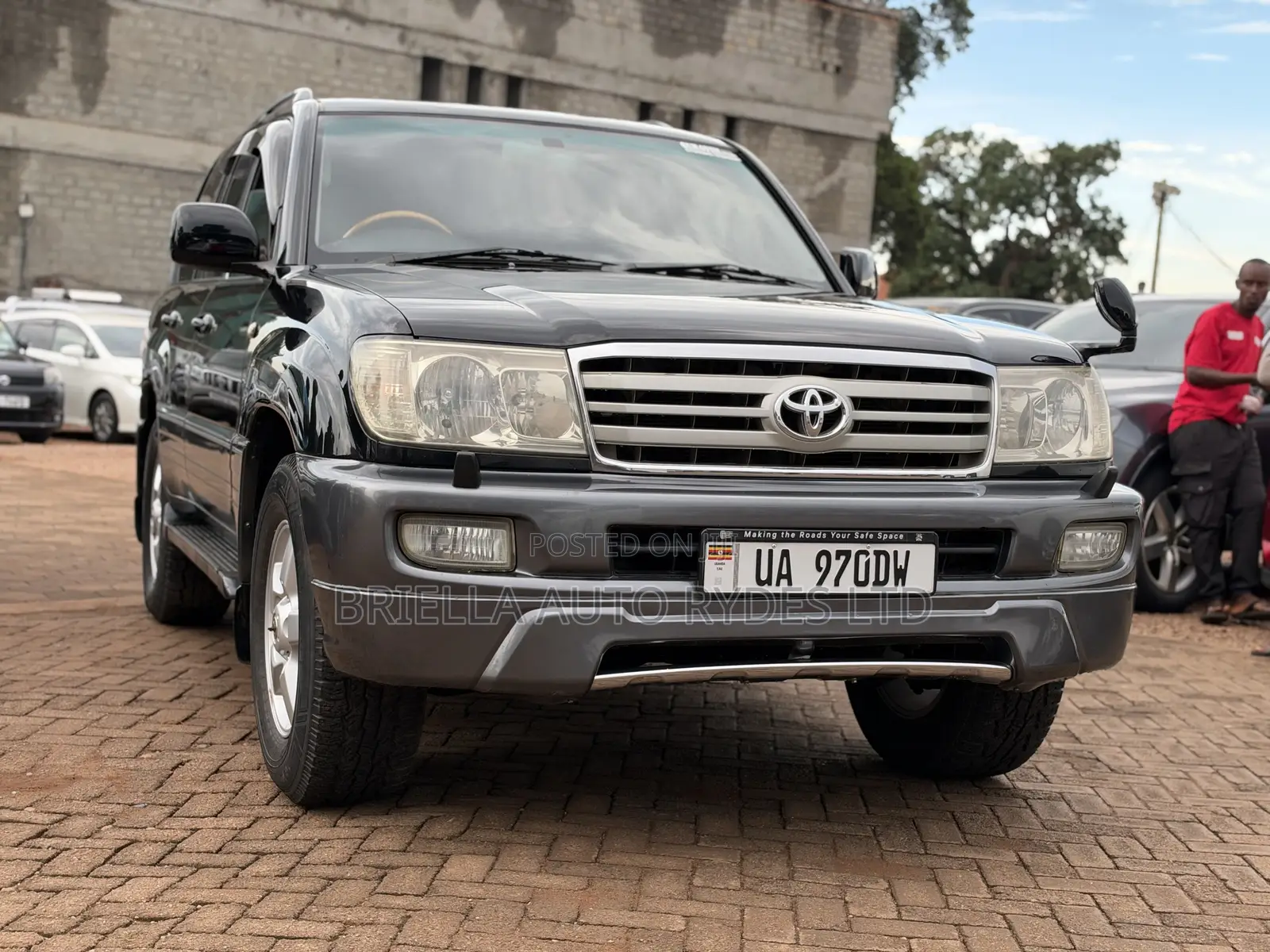Toyota Land Cruiser Prado 2006 Black