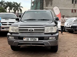 Toyota Land Cruiser Prado 2006 Black