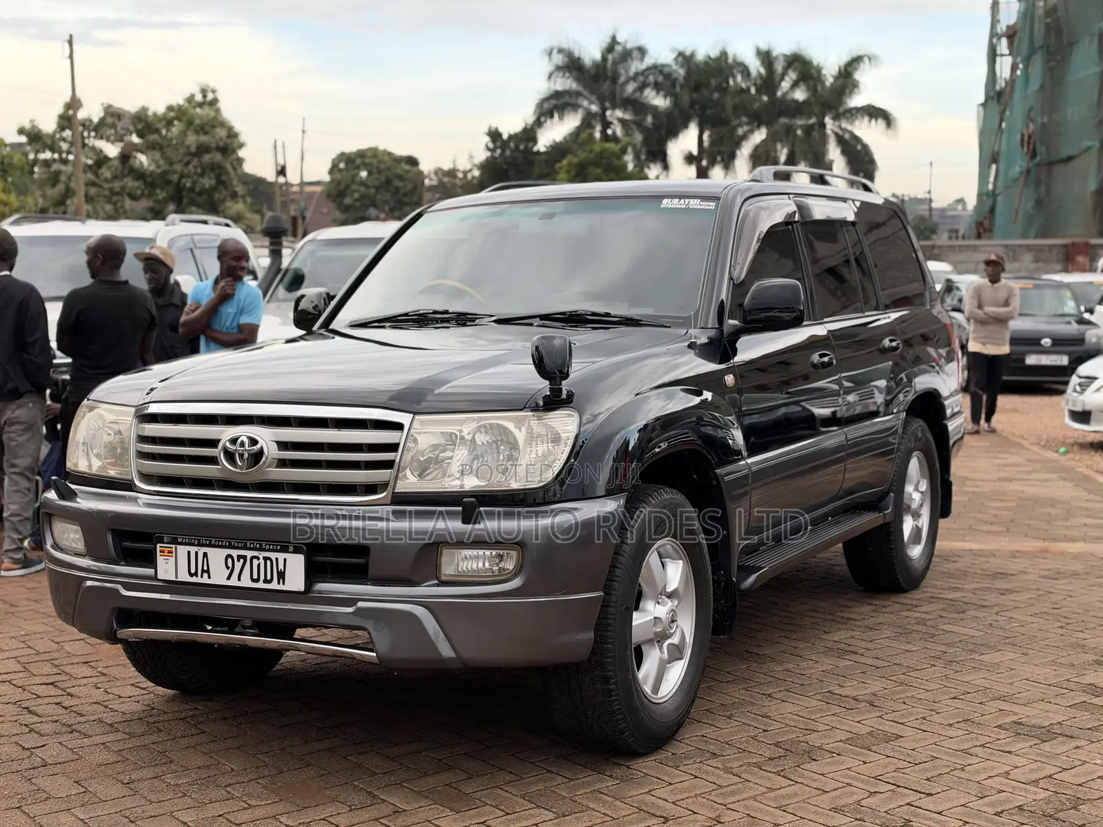 Toyota Land Cruiser Prado 2006 Black