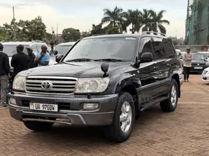 Toyota Land Cruiser Prado 2006 Black