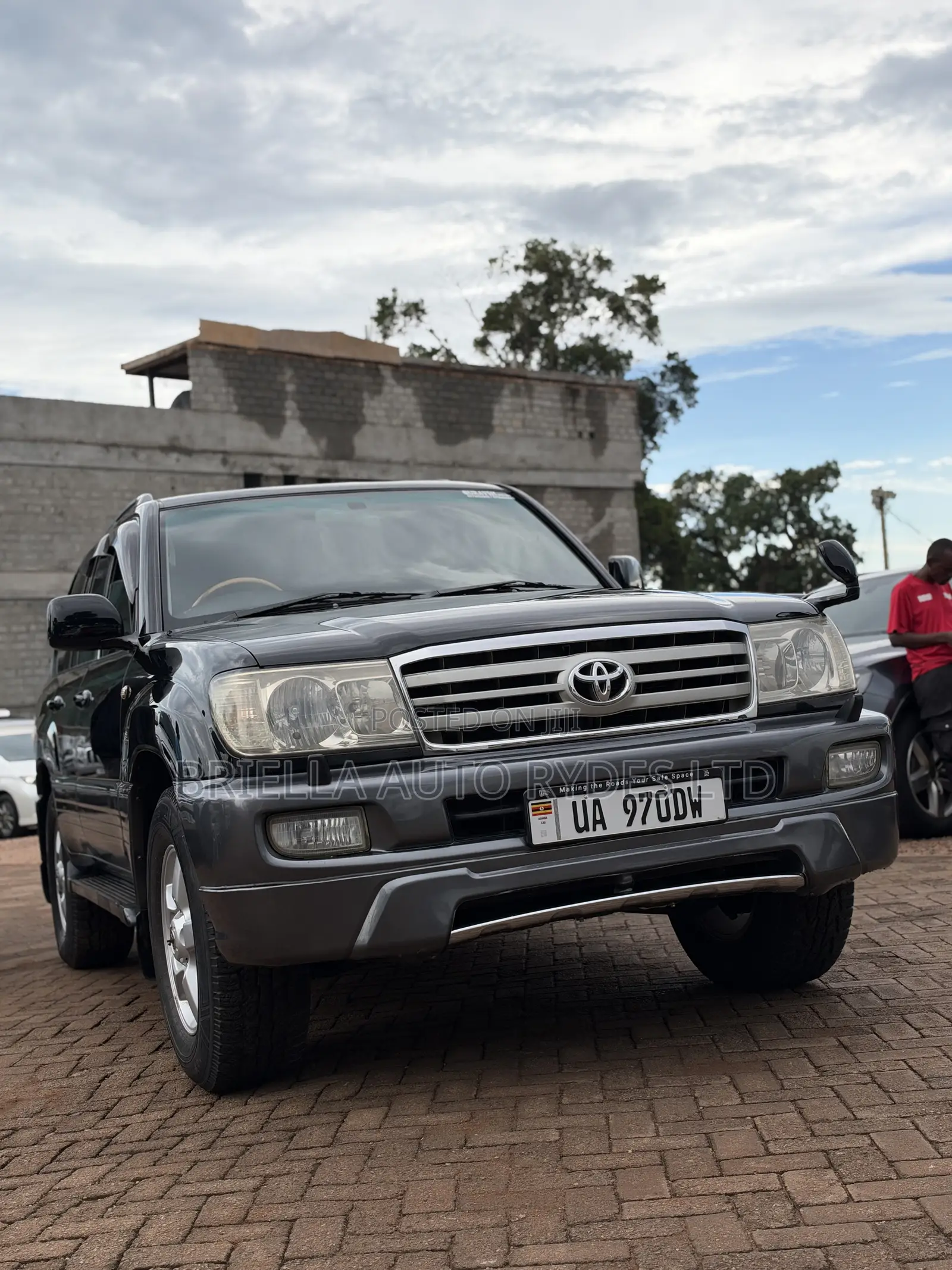 Toyota Land Cruiser Prado 2006 Black