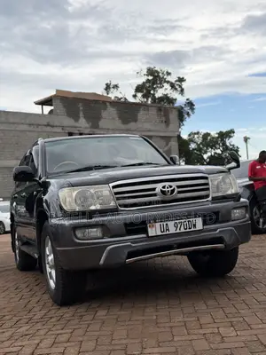 Toyota Land Cruiser Prado 2006 Black