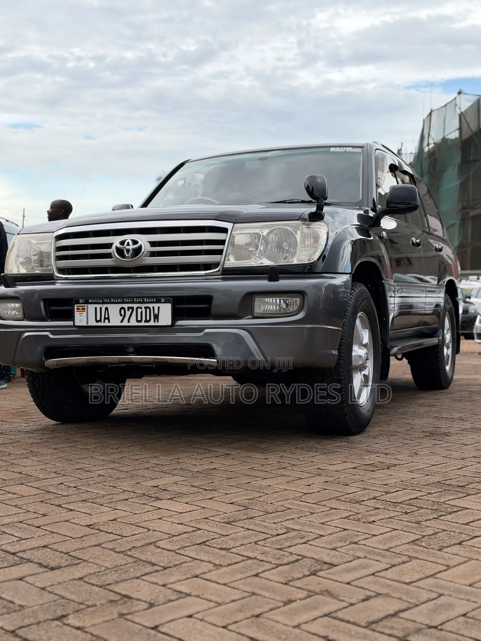 Toyota Land Cruiser Prado 2006 Black