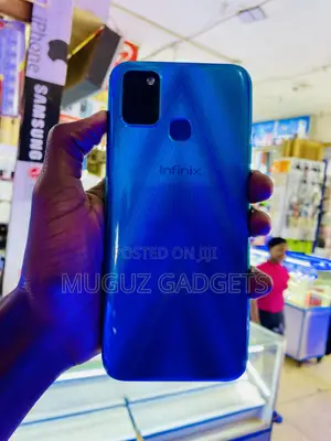 Infinix Smart 6 32 GB Blue